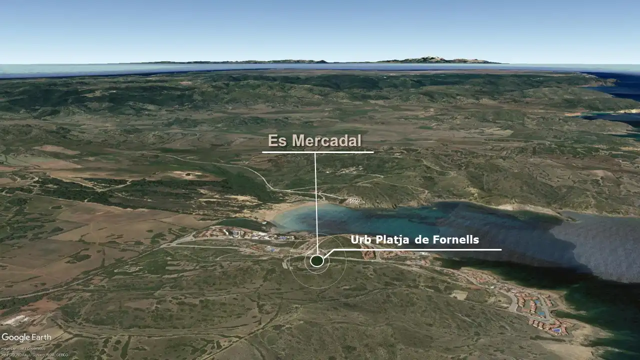 Terreno en venta en Es Mercadal