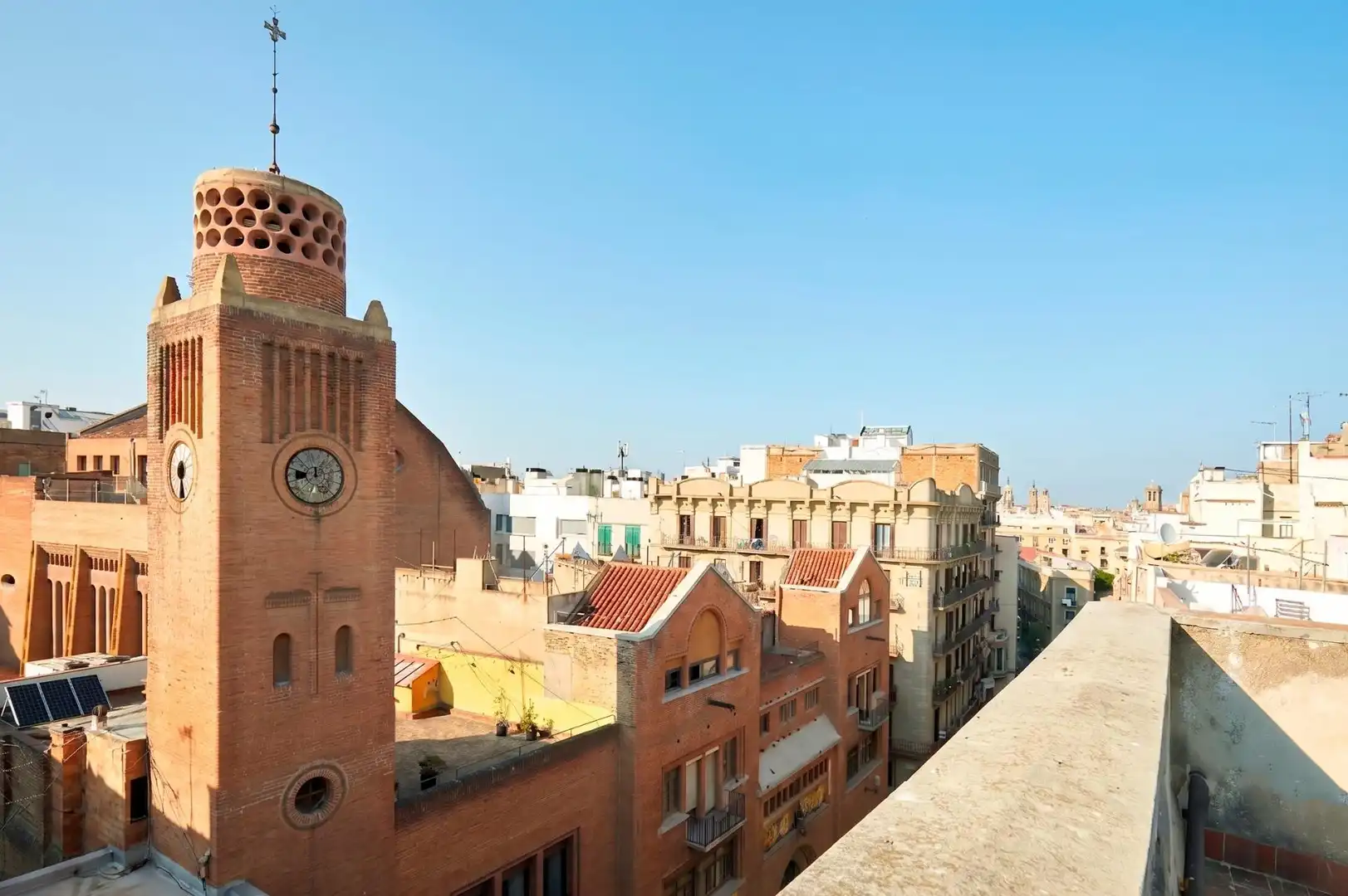 Vista exterior de Àtic en venda en Barcelona amb Terrassa