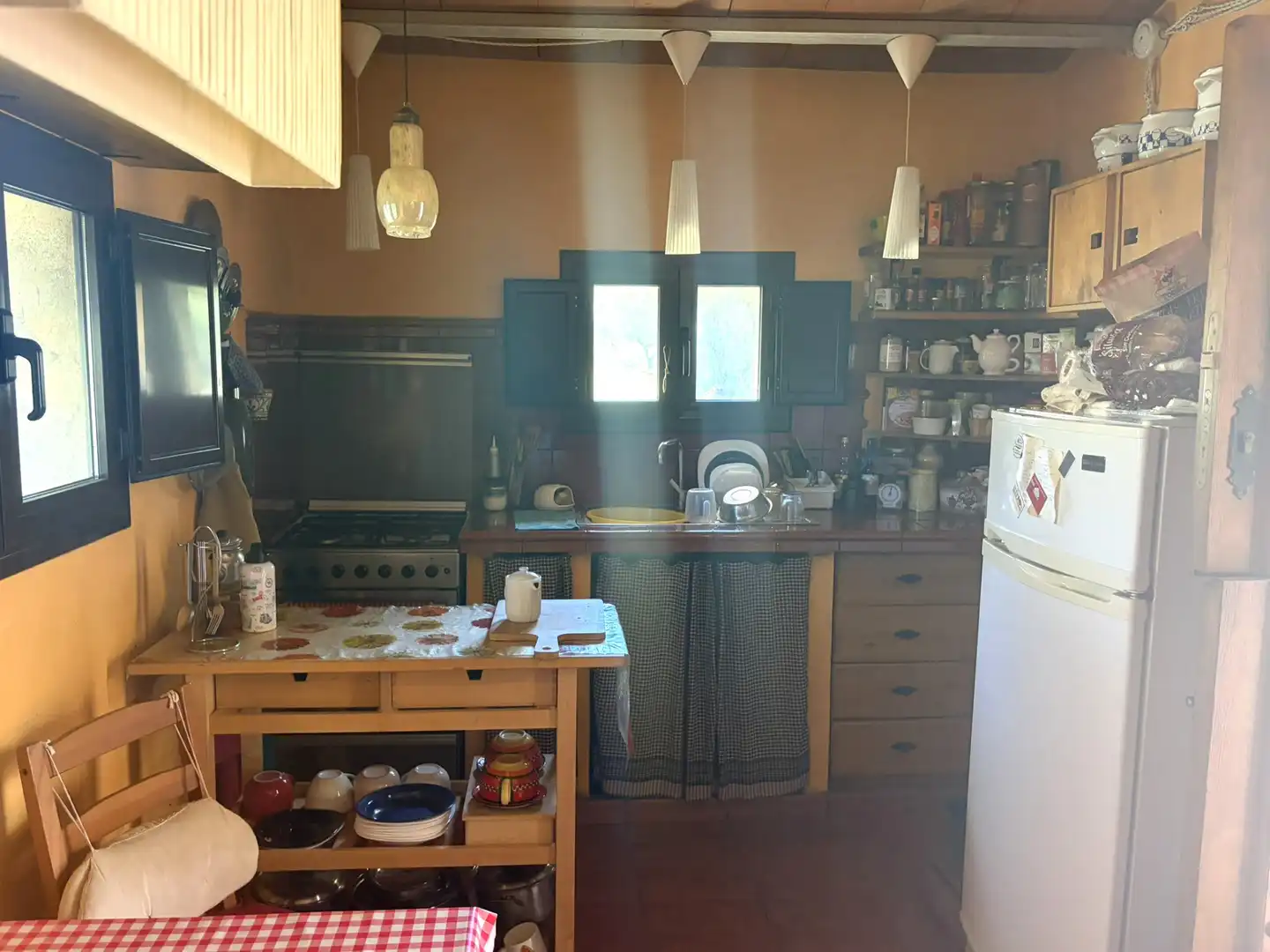 Cocina de Finca rústica en venta en Tivissa
