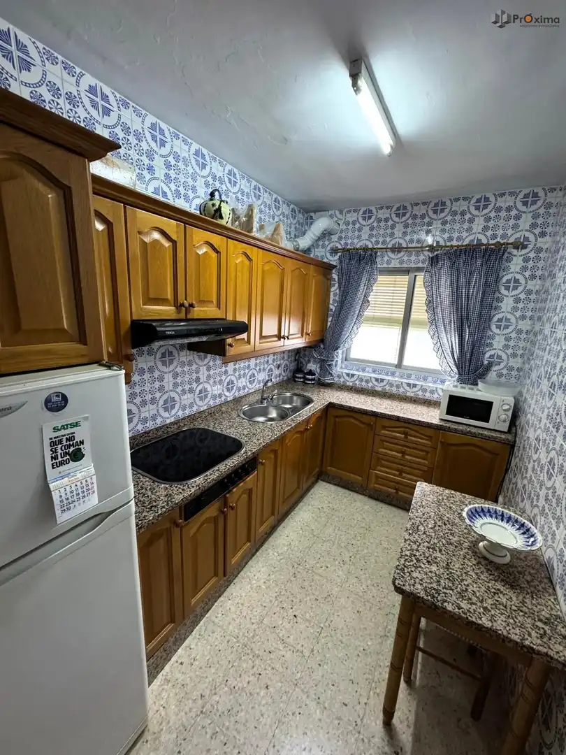 Kitchen of Flat for sale in Écija  with Air Conditioner and Terrace