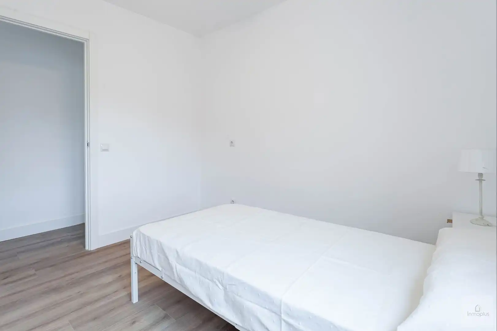 Bedroom of Flat for sale in Móstoles  with Air Conditioner, Terrace and Furnished