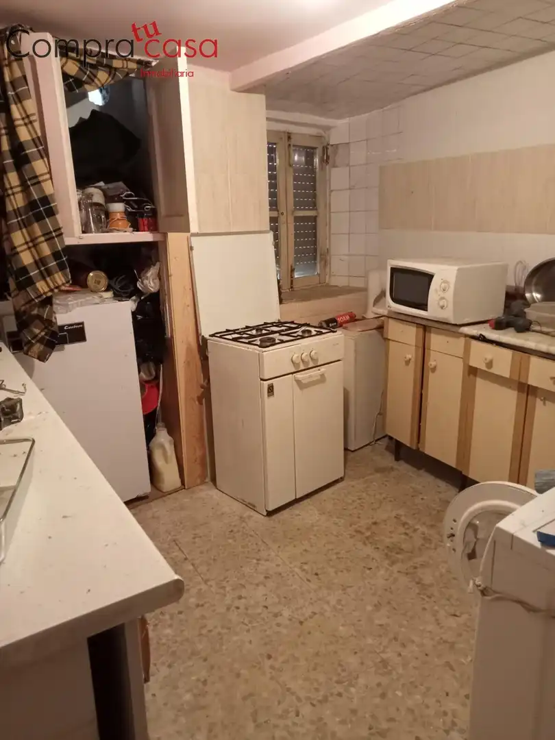 Cocina de Finca rústica en venta en Bernardos
