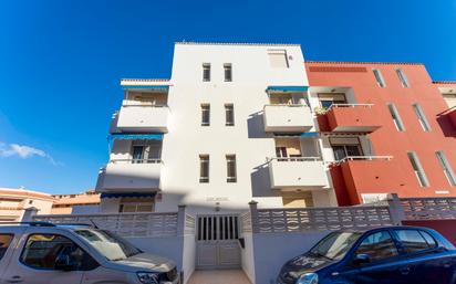 Exterior view of Flat for sale in Candelaria  with Terrace, Furnished and Balcony