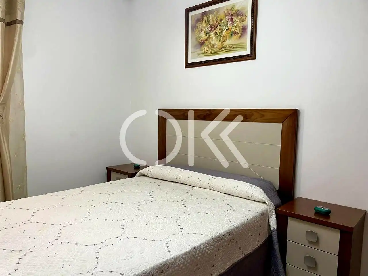 Bedroom of Ground floor for rent in Coria  with Air Conditioner, Heating and Furnished