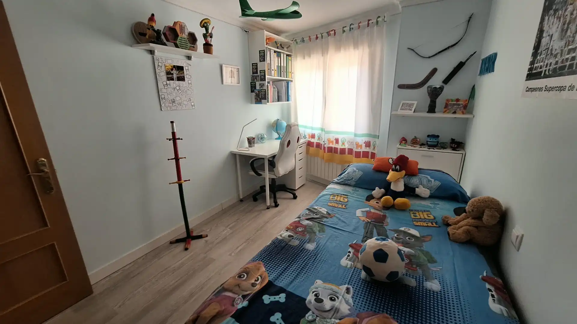 Dormitori de Casa o xalet en venda en Pedrezuela amb Aire condicionat