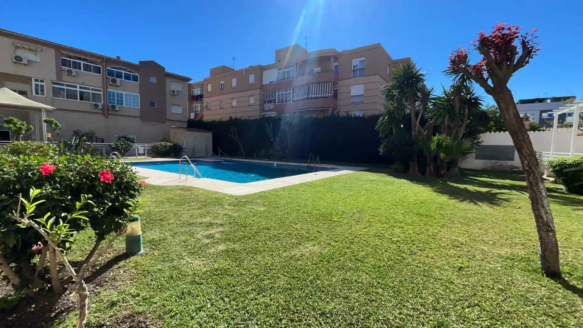 Garden of Ground floor for sale in Rincón de la Victoria  with Air Conditioner, Heating and Terrace