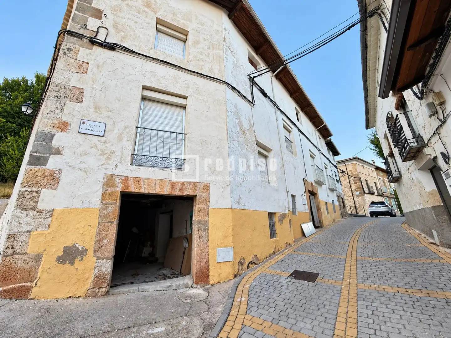 Exterior view of Houses for sale in Durón  with Heating, Storage room and Furnished