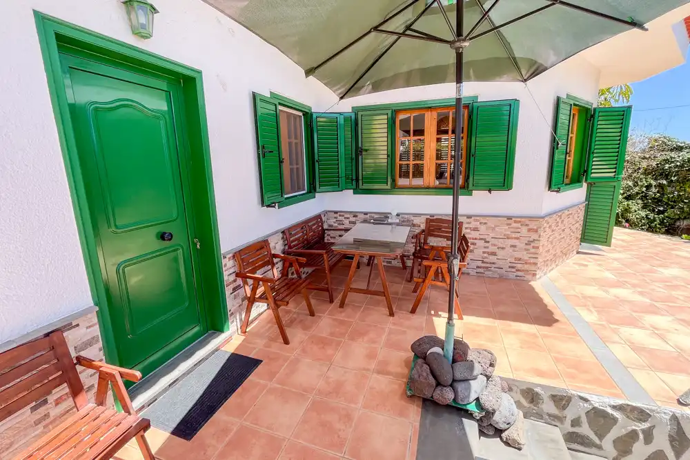 Terrassa de Casa o xalet en venda en San Sebastián de la Gomera amb Terrassa i Moblat