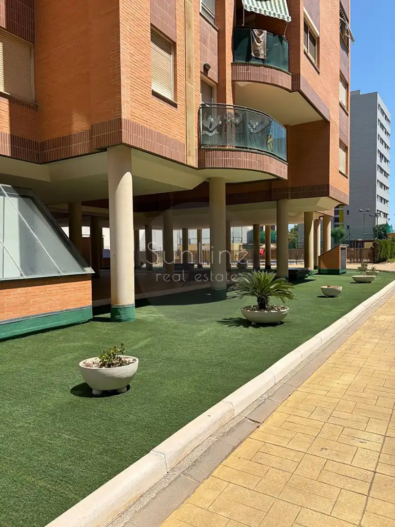 Terraza de Piso en venta en Valencia con Aire acondicionado, Terraza y Trastero