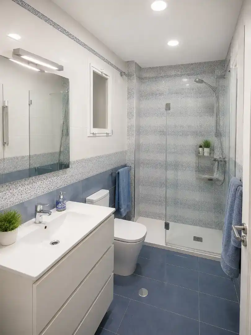 Baño de Casa o chalet en venta en Chipiona con Aire acondicionado y Balcón