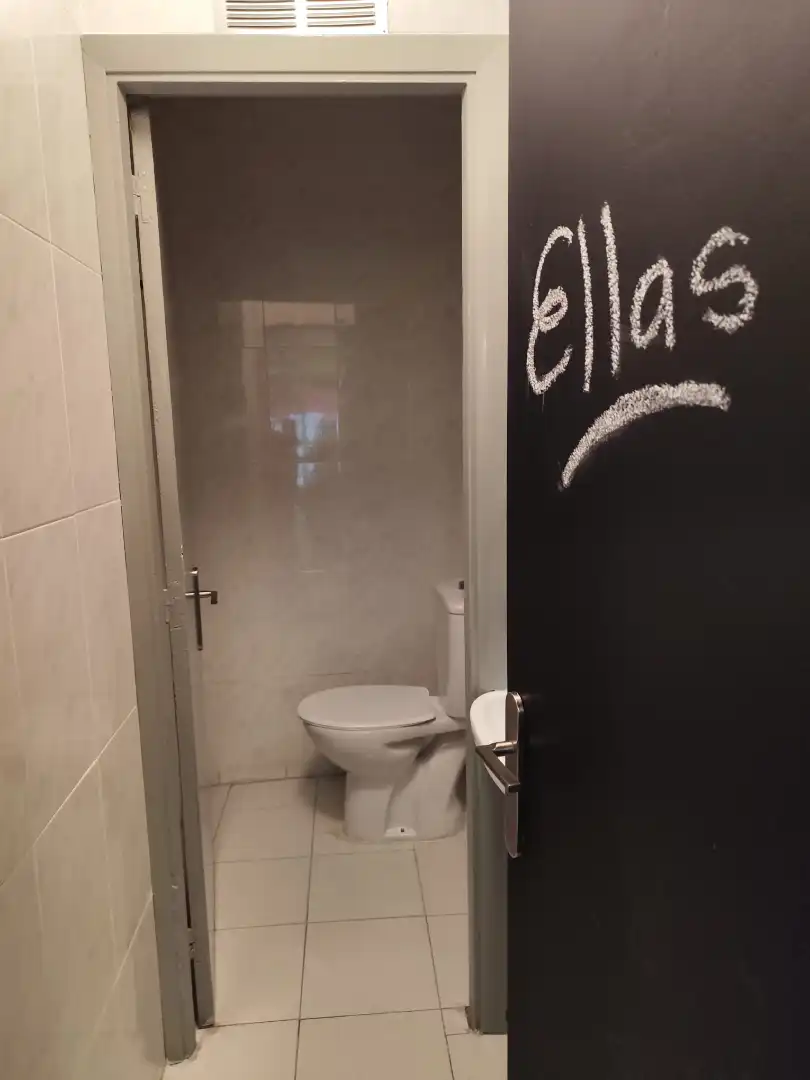 Baño de Local en venta en Valladolid con Aire acondicionado y Amueblado