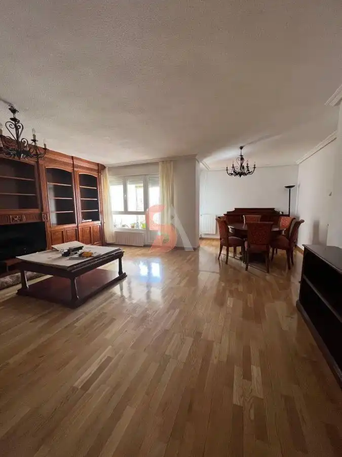 Living room of Flat for rent in Valladolid  with Heating and Terrace