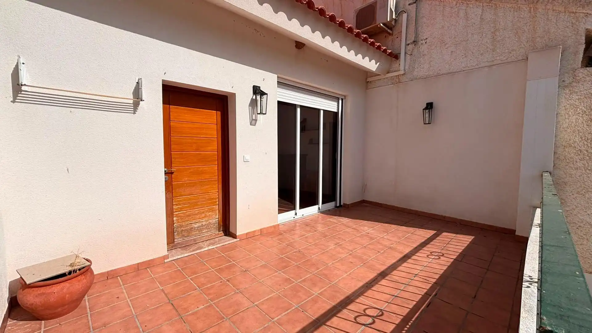 Terrace of Houses for sale in Mazarrón  with Air Conditioner, Heating and Private garden