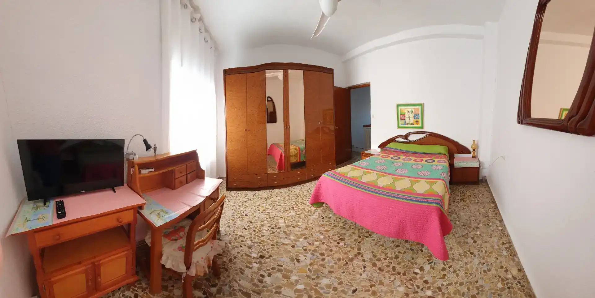 Schlafzimmer von Wohnung zur Miete in Santa Fe, Granada