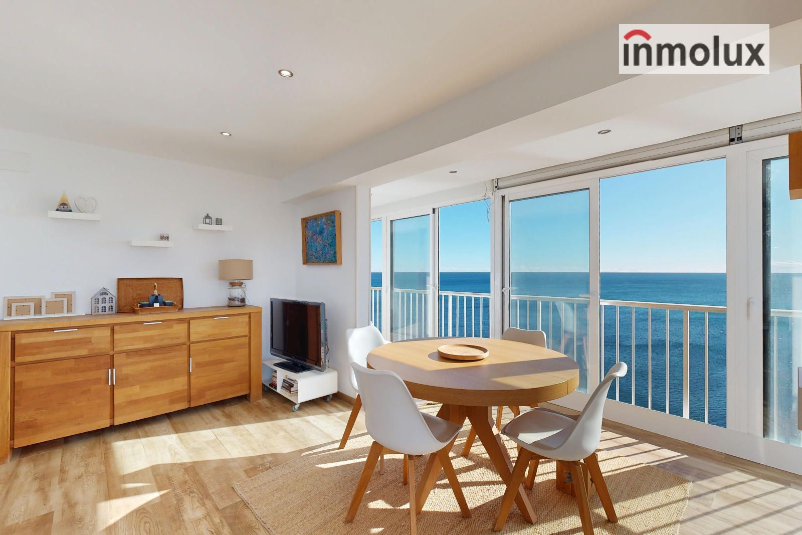 Dining room of Flat for sale in El Campello  with Air Conditioner, Terrace and Swimming Pool