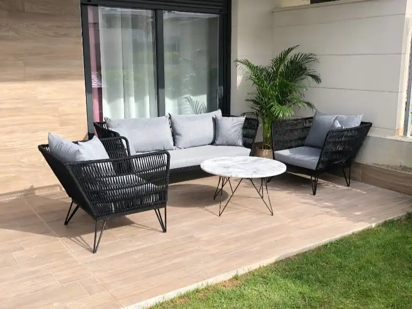 Terrassa de Casa o xalet en venda en Cuarte de Huerva amb Aire condicionat, Terrassa i Piscina