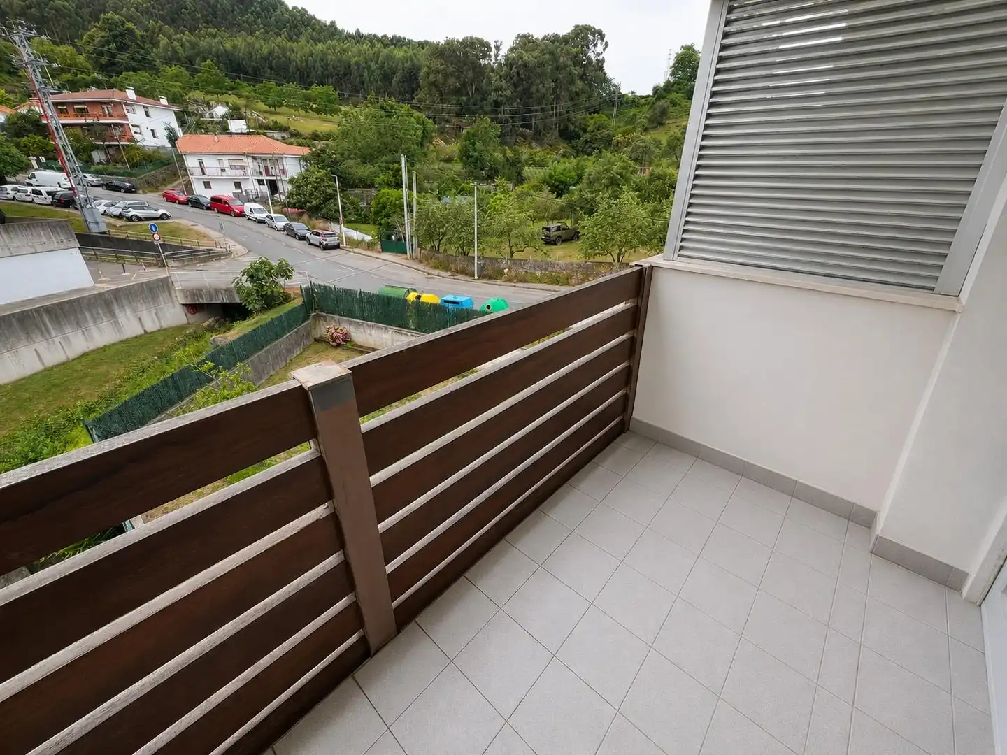 Terrasse von Wohnung zum Verkauf in Castro-Urdiales mit Heizung und Abstellraum
