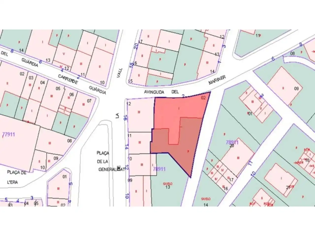 Terrain rustique à vendre à Avenida Mariner, imagen 4