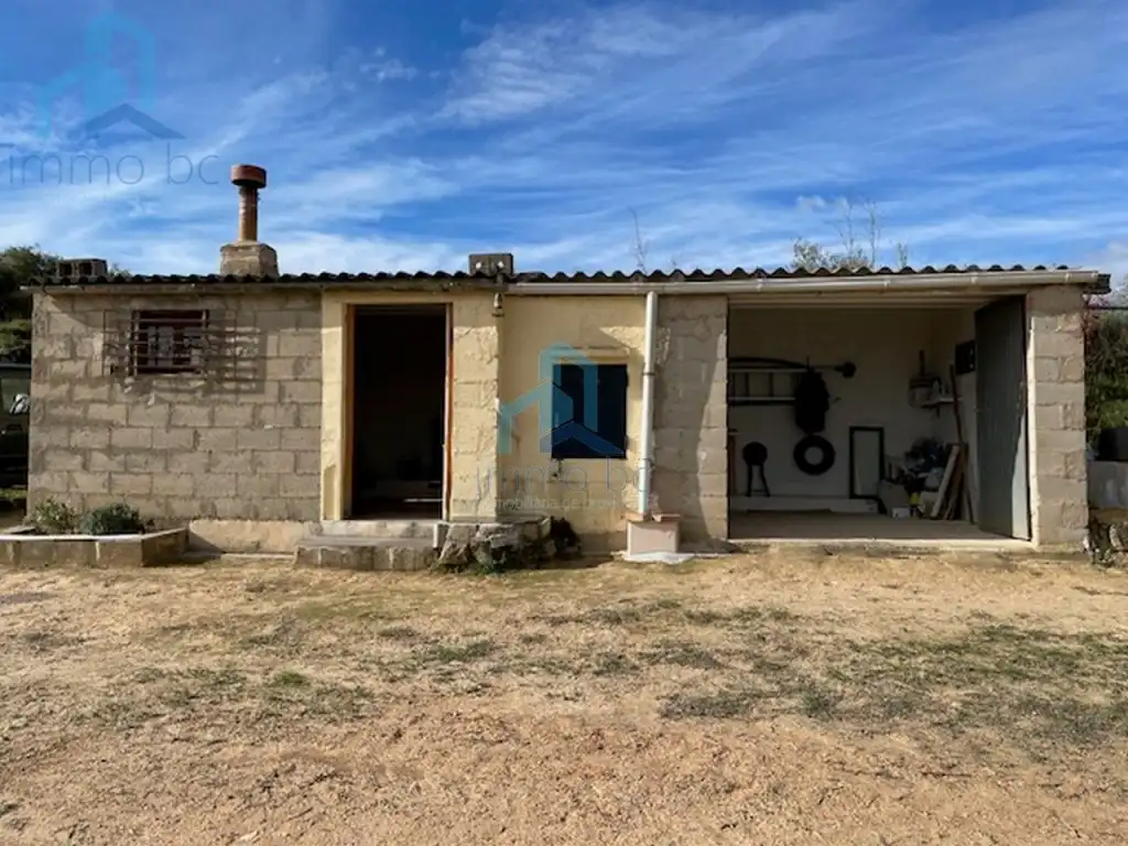Vista exterior de Finca rústica en venta en Gandesa