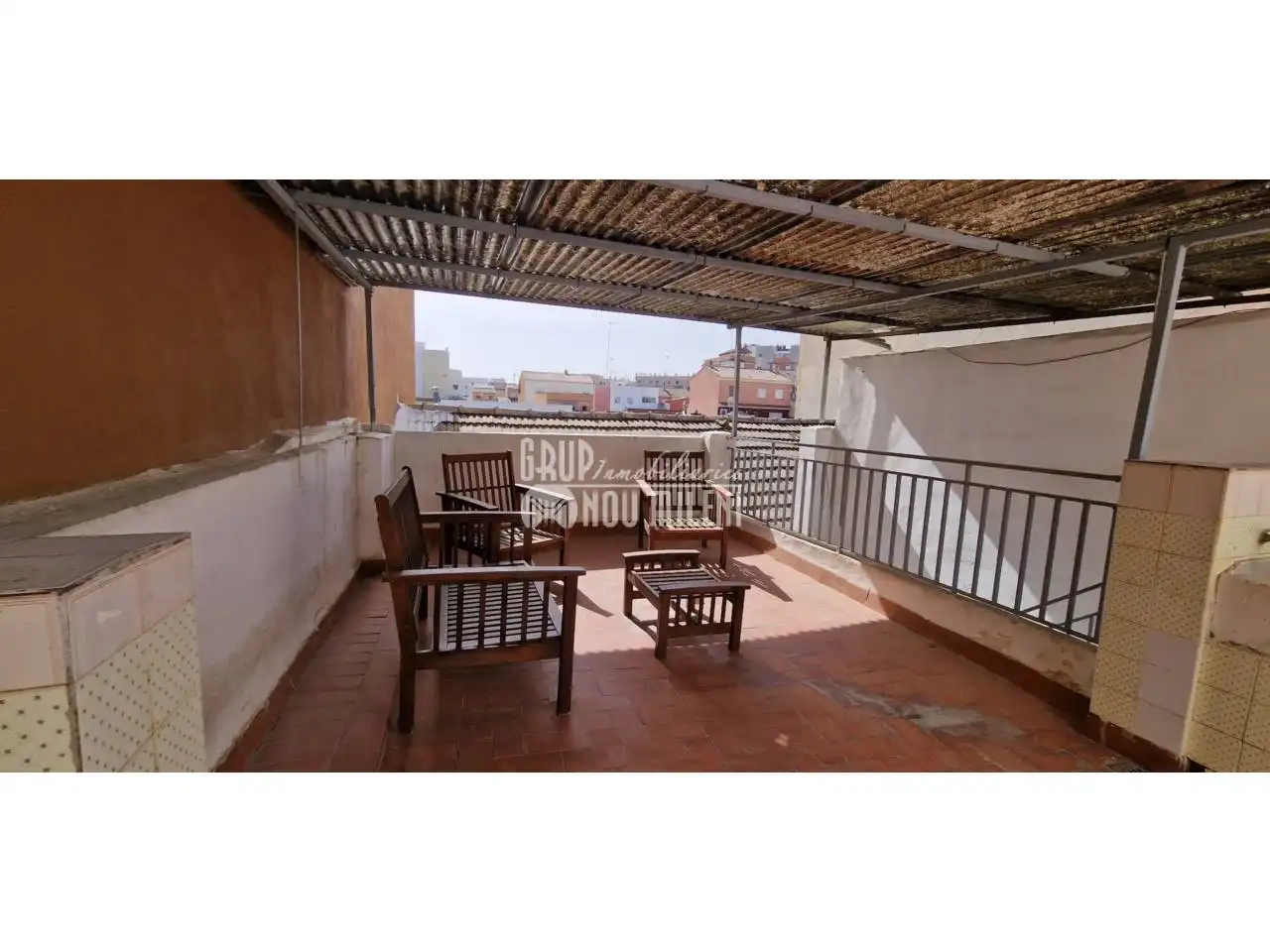 Terrassa de Casa o xalet en venda en Aldaia amb Terrassa