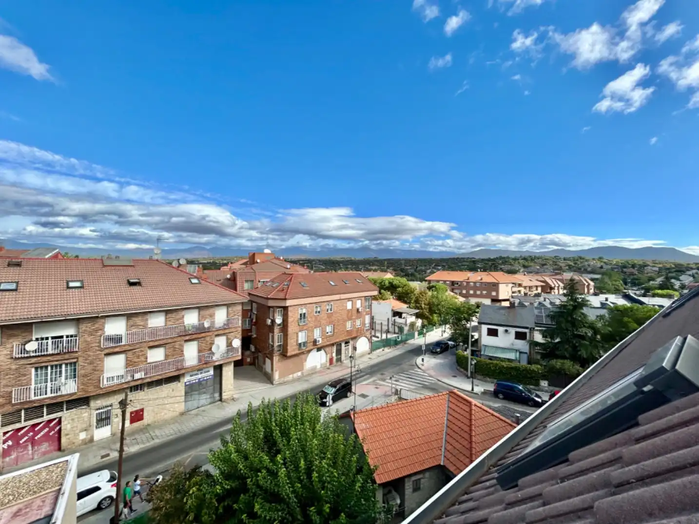 Exterior view of Flat for sale in Galapagar  with Air Conditioner, Heating and Parquet flooring