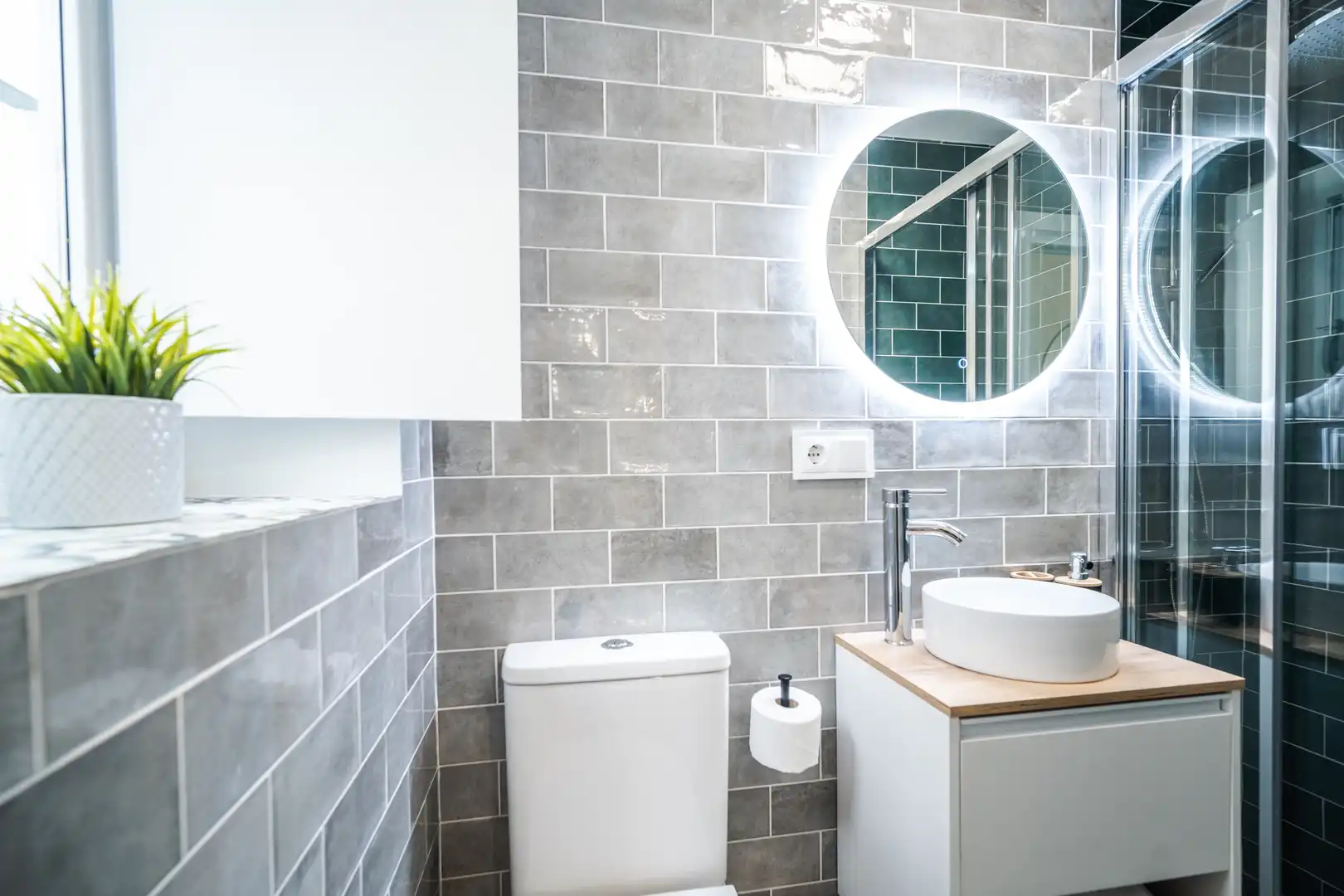 Badezimmer von Loft zum Verkauf in Vejer de la Frontera mit Möbliert
