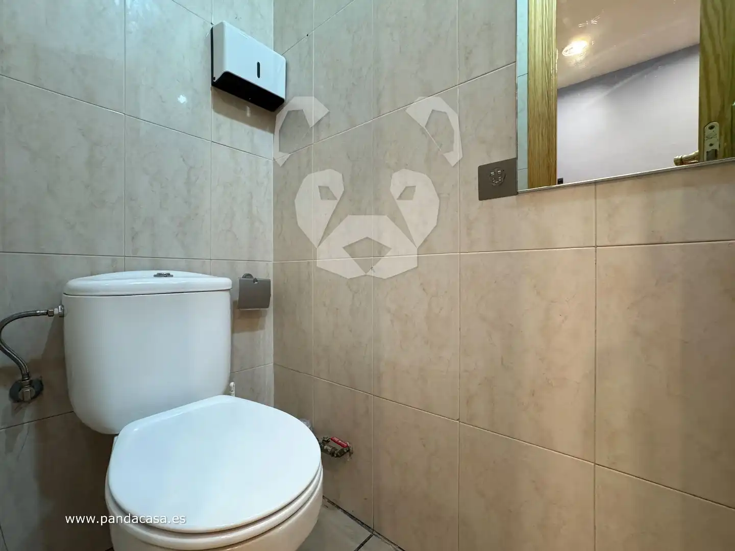 Badezimmer von Büro zur Miete in Chamartín