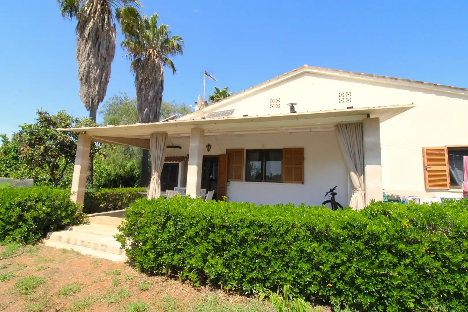 Vista exterior de Casa o chalet en venta en Marratxí con Aire acondicionado, Calefacción y Jardín privado