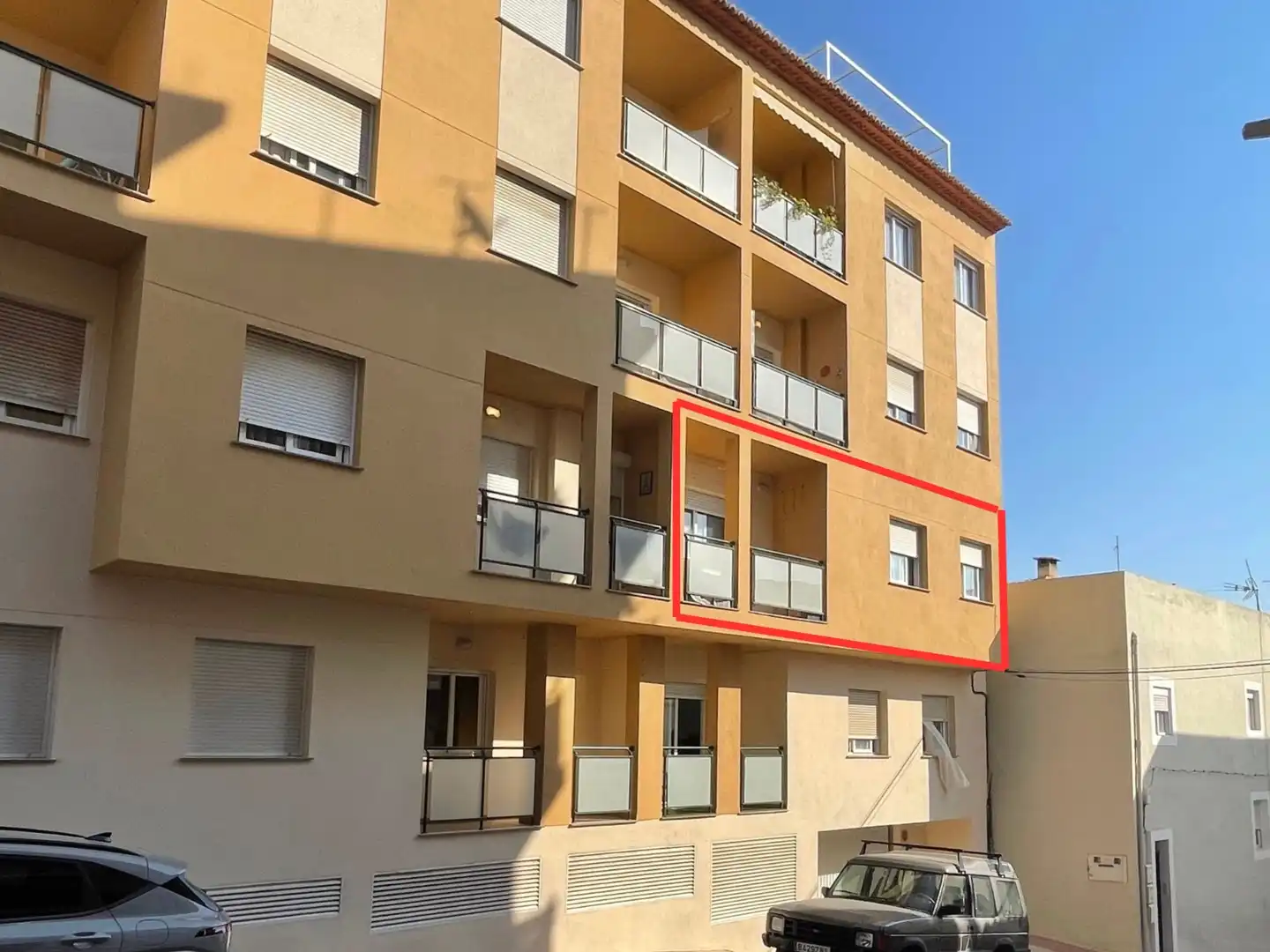 Vista exterior de Apartamento en venta en Moraira