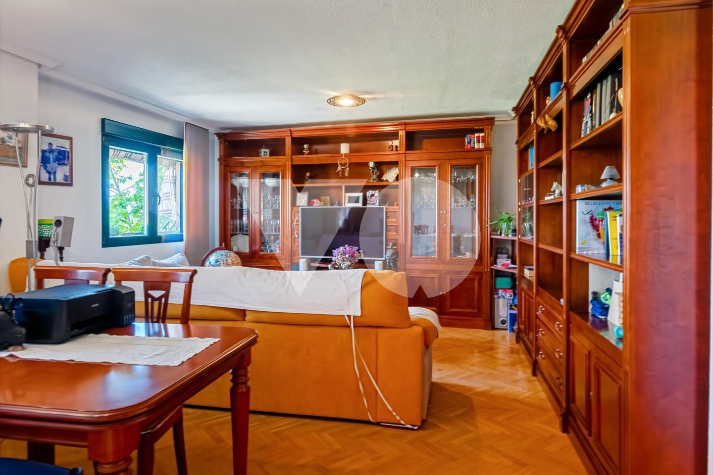 Bedroom of Flat for sale in Alcorcón  with Air Conditioner, Heating and Parquet flooring