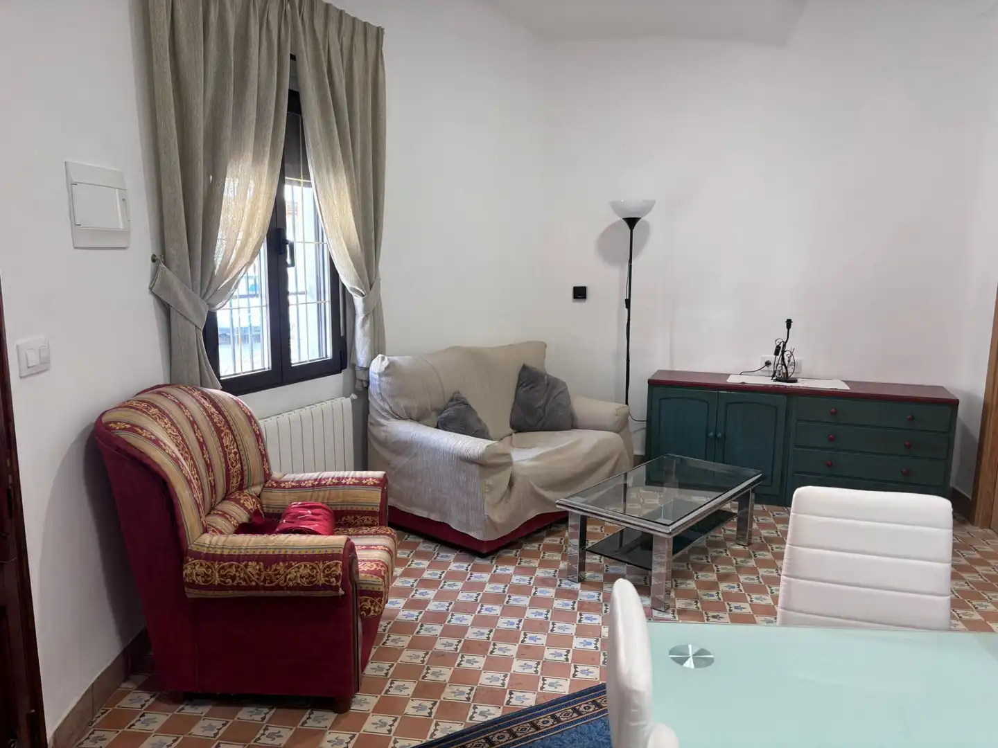 Sala de estar de Casa o chalet de alquiler en Motilla del Palancar con Calefacción y Amueblado