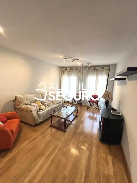 Living room of Flat for rent in Pinto  with Air Conditioner, Heating and Terrace