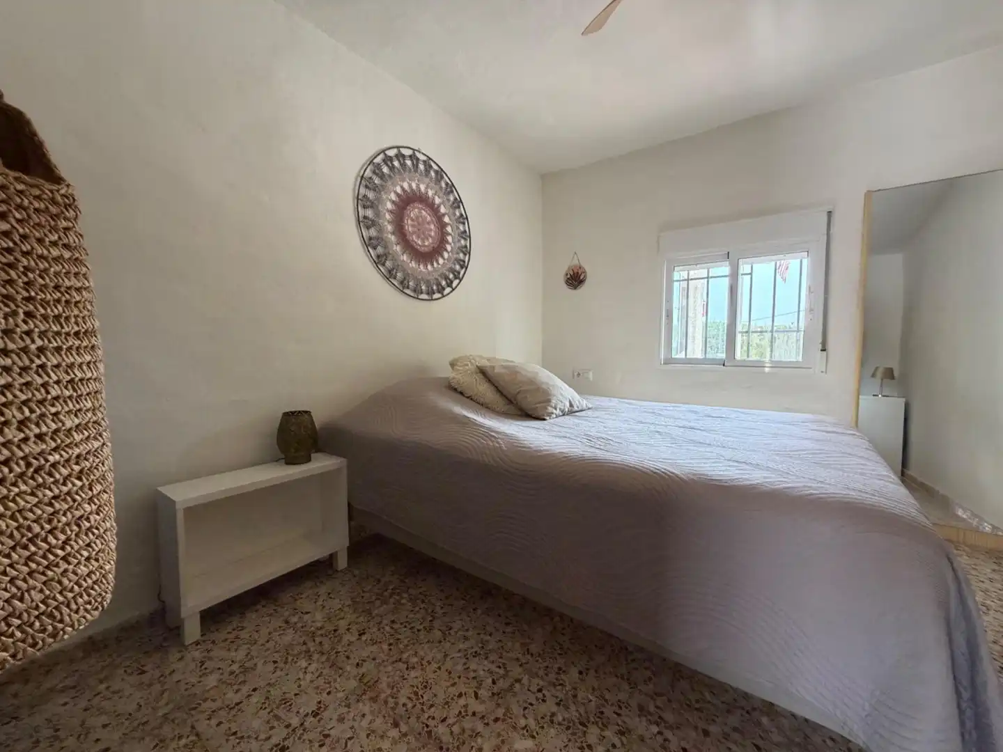 Habitación de Casa o chalet en venta en Pedralba con Aire acondicionado, Jardín privado y Terraza
