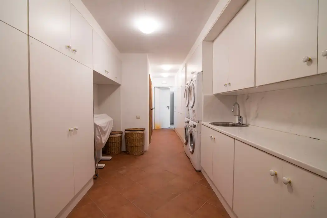 Cuina de Casa o xalet en venda en Naut Aran amb Calefacció, Jardí privat i Parquet