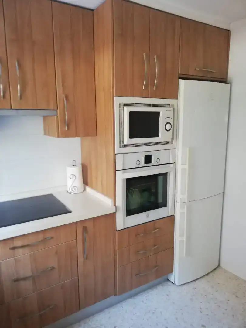 Kitchen of Flat for share in Teatinos - Universidad