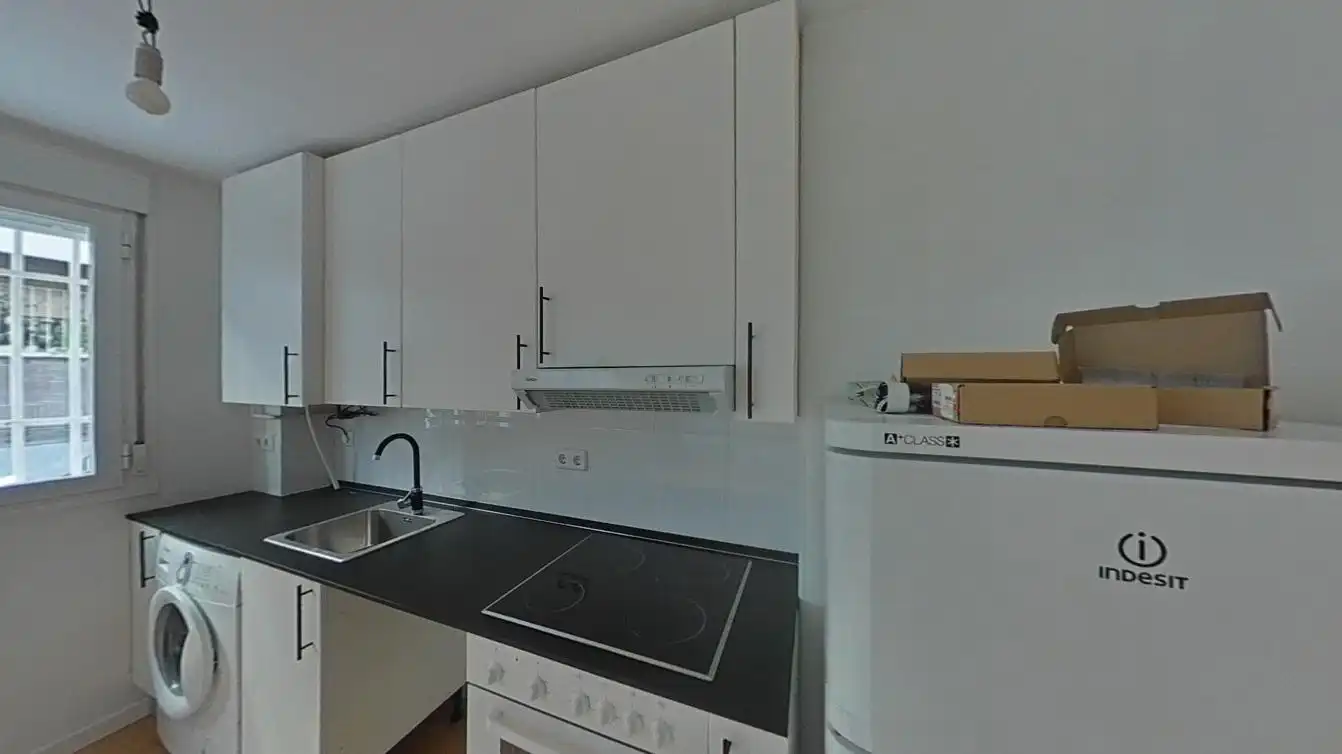 Küche von Wohnung zum Verkauf in Madrid mit Heizung, Parkett und Abstellraum