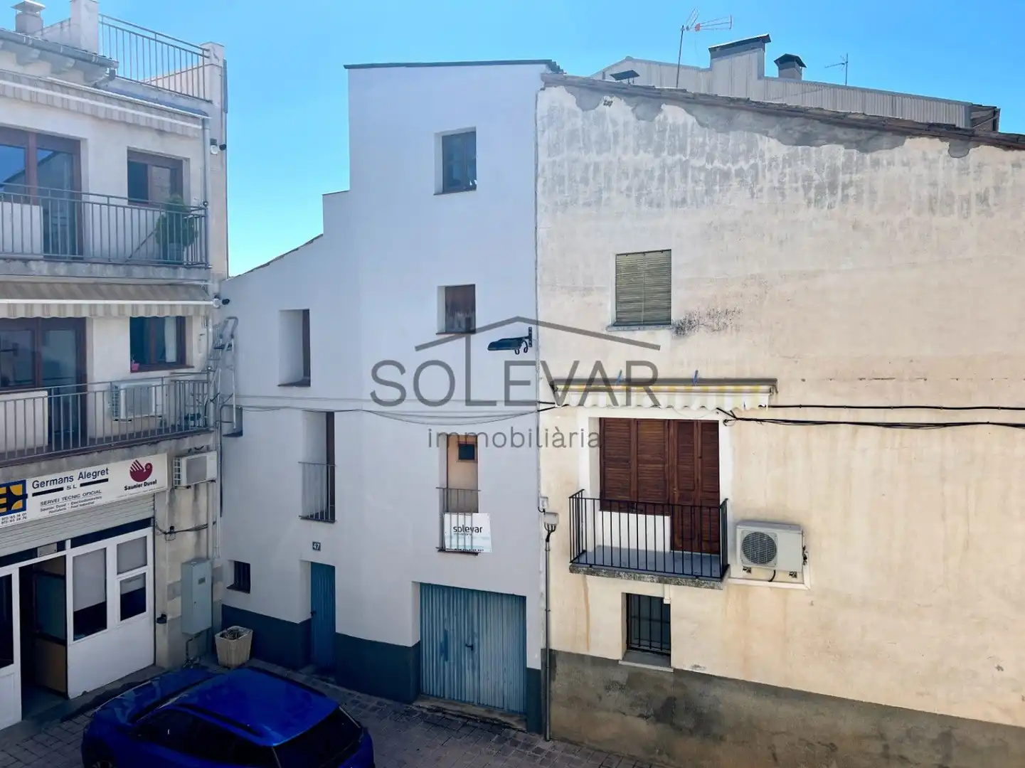 Vista exterior de Casa o xalet en venda en Tremp amb Moblat