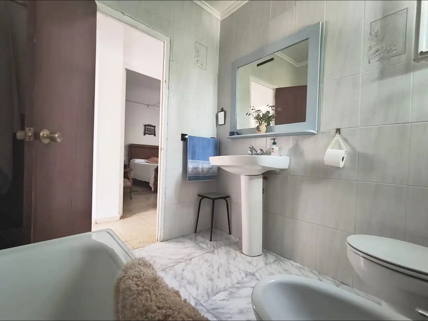 Bathroom of Houses for sale in Turís  with Private garden, Terrace and Storage room
