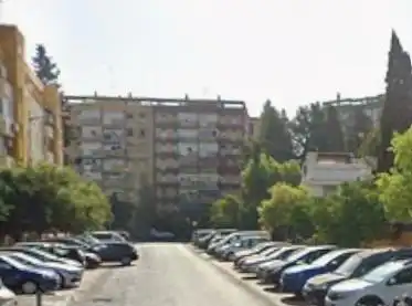 Vista exterior de Casa adosada en venta en Sevilla