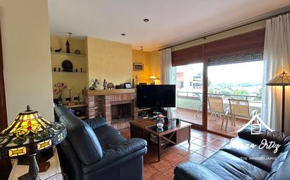 Sala d'estar de Casa o xalet en venda en Abrera amb Aire condicionat, Calefacció i Jardí privat