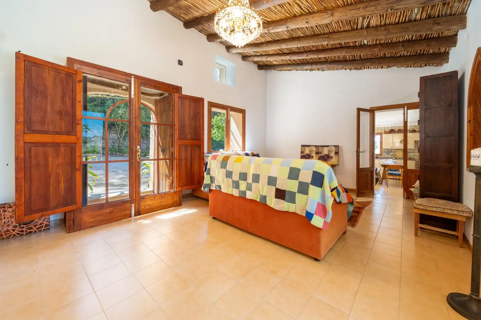 Finca rústica en venta en Sant Joan con Jardín privado, Terraza y Trastero