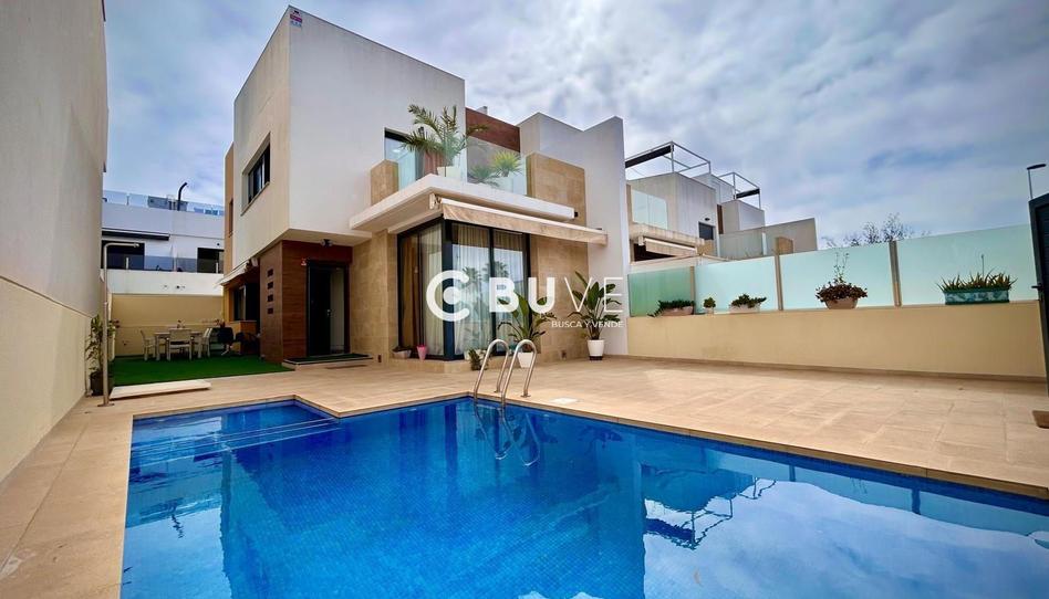 Photo 1 of Single-family semi-detached for sale in Bergantin, Lo Pagán, Murcia
