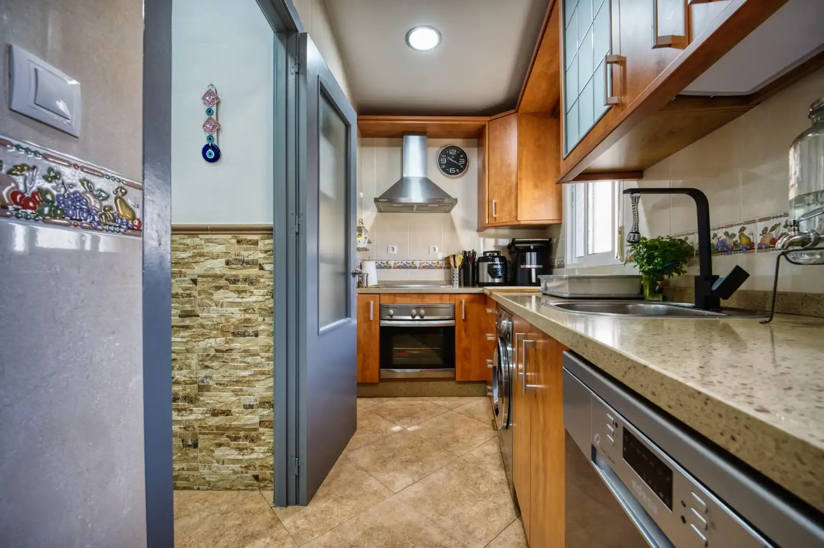 Kitchen of Duplexes for sale in Isla Mayor  with Air Conditioner and Terrace