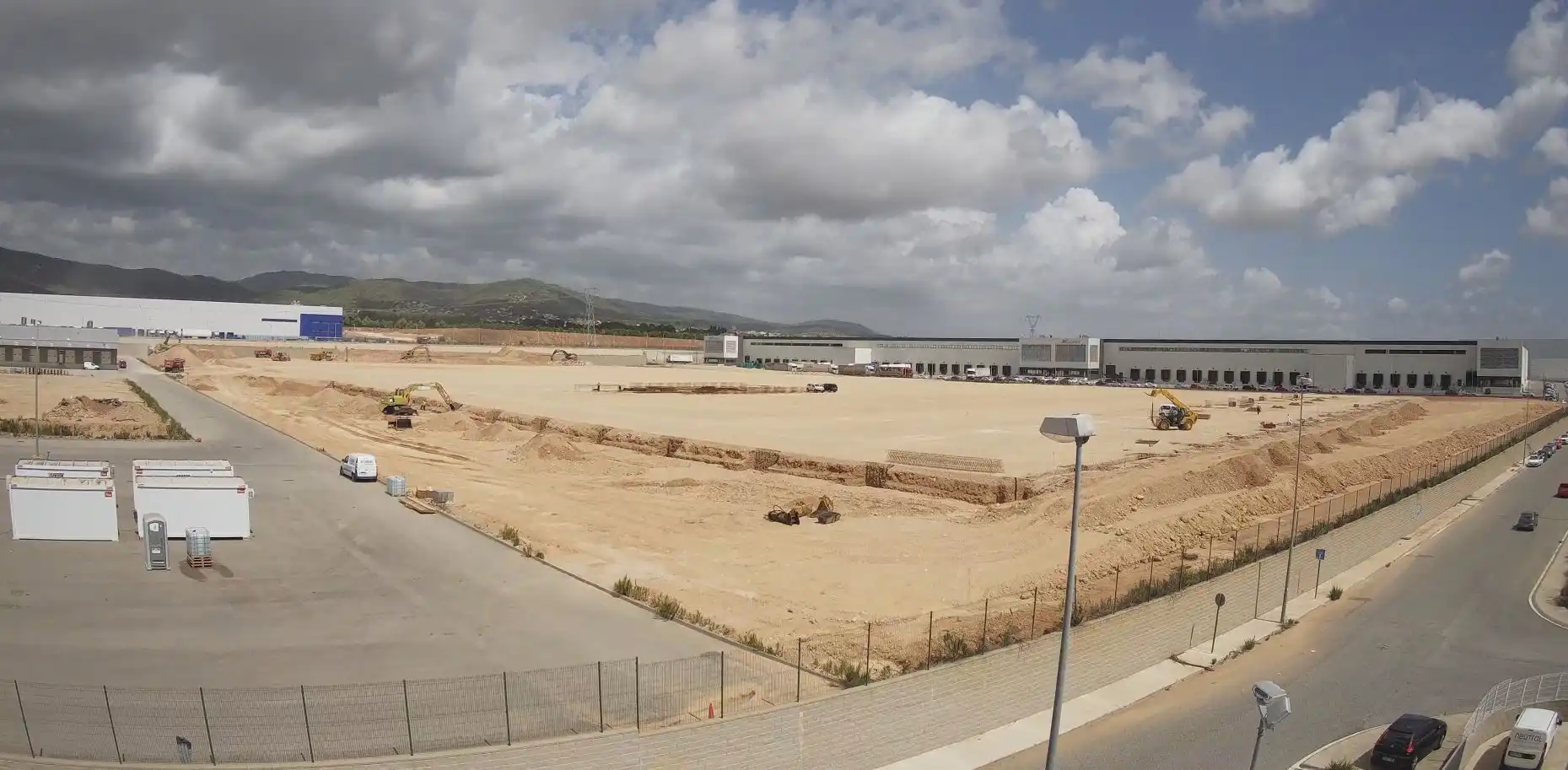 Nau industrial de lloguer en Albinyana