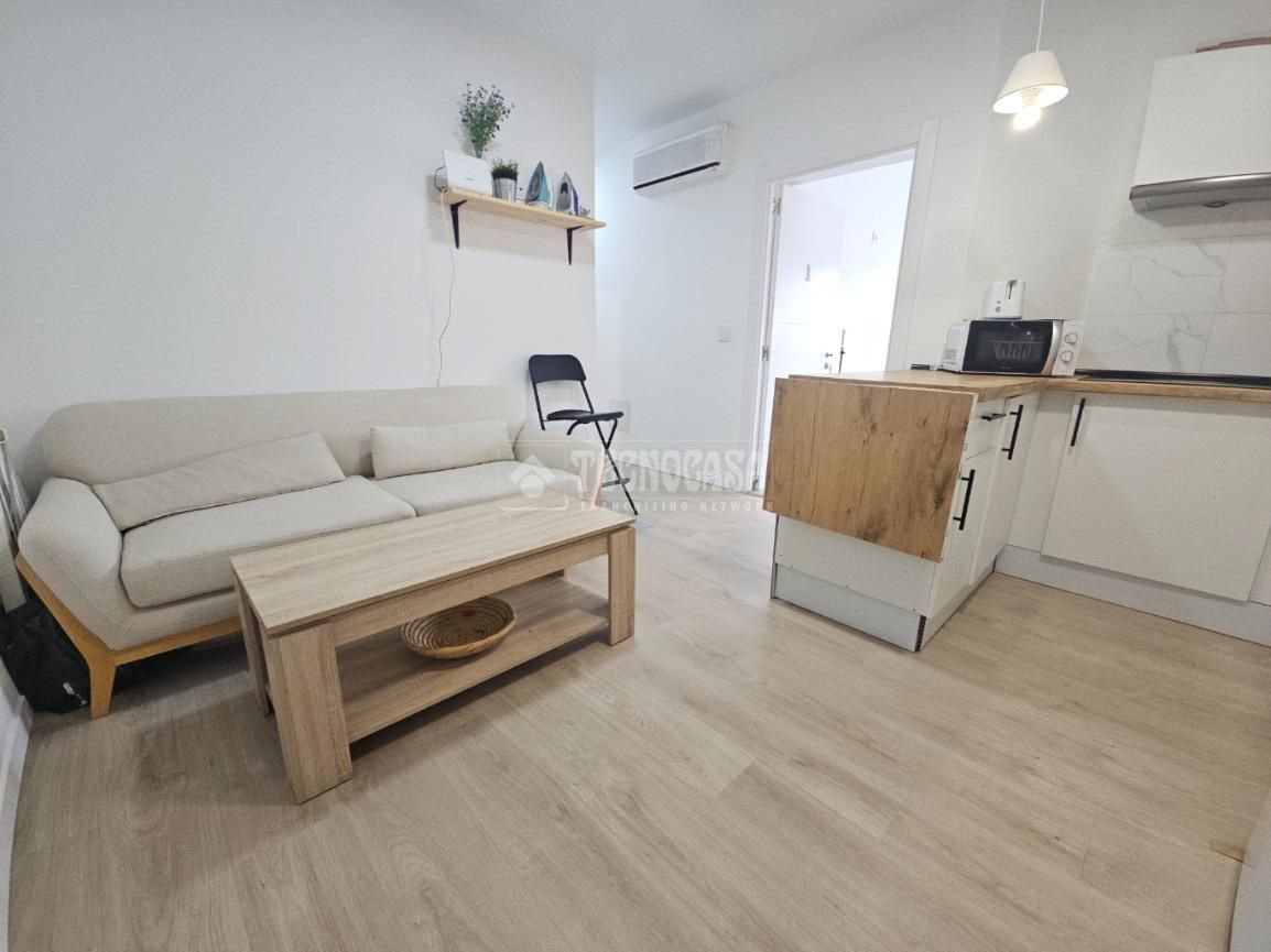 Sala d'estar de Pis de lloguer en Getafe amb Aire condicionat i Calefacció