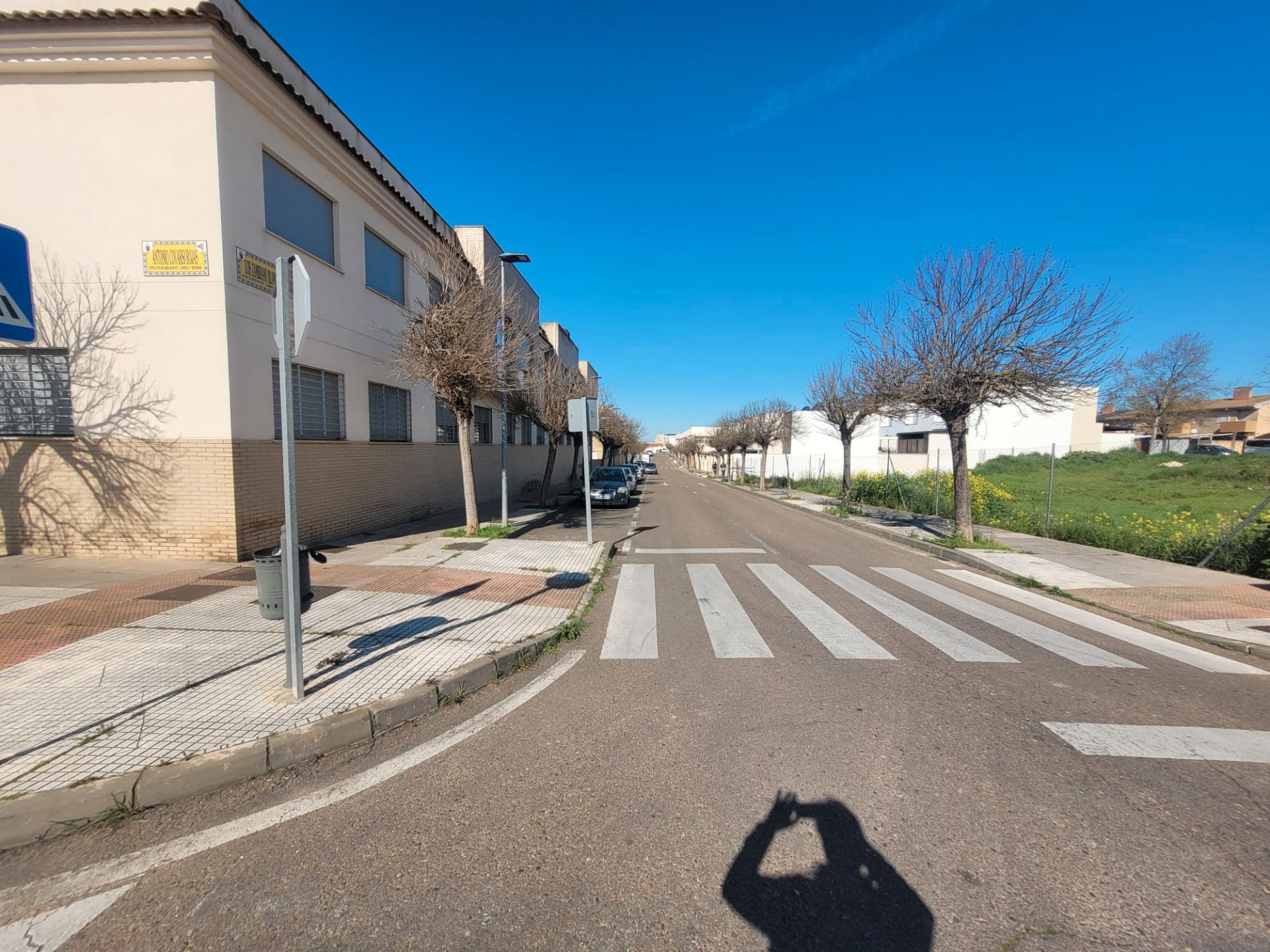 Vista exterior de Piso en venta en Badajoz Capital con Aire acondicionado, Calefacción y Terraza