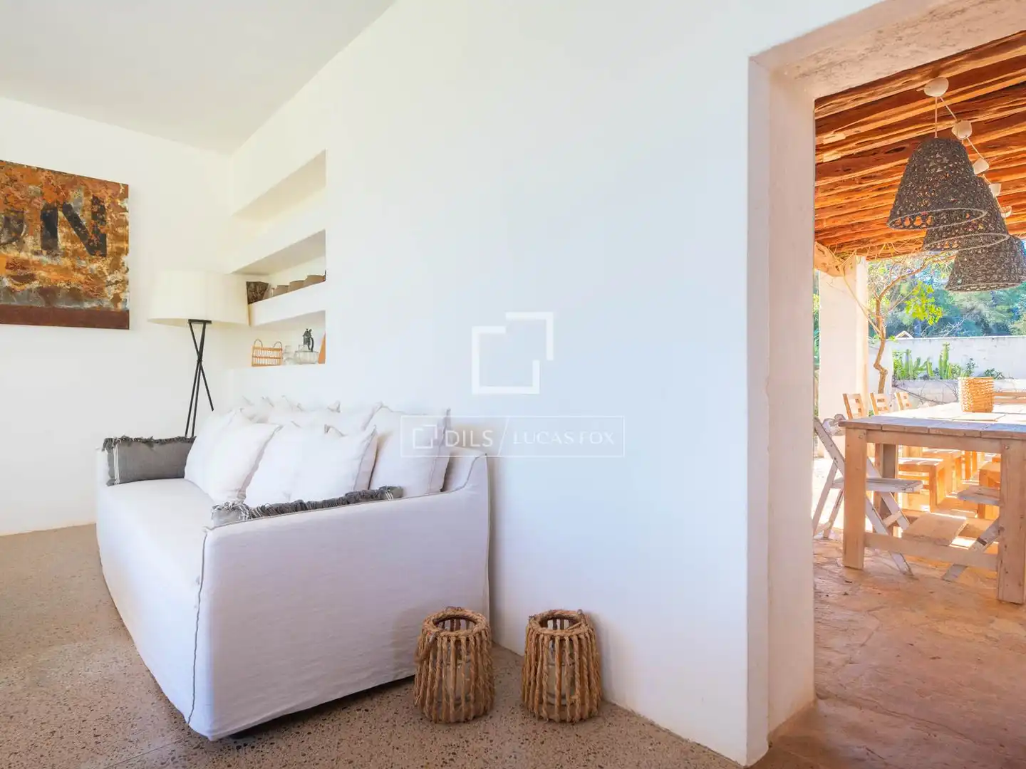 Chalet con terraza en venta en Santa Eulària, imagen 10