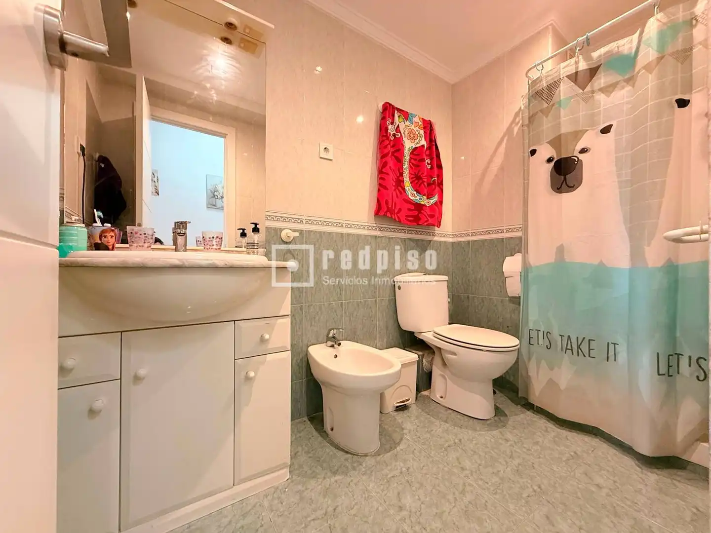 Baño de Piso en venta en Málaga con Calefacción y Terraza