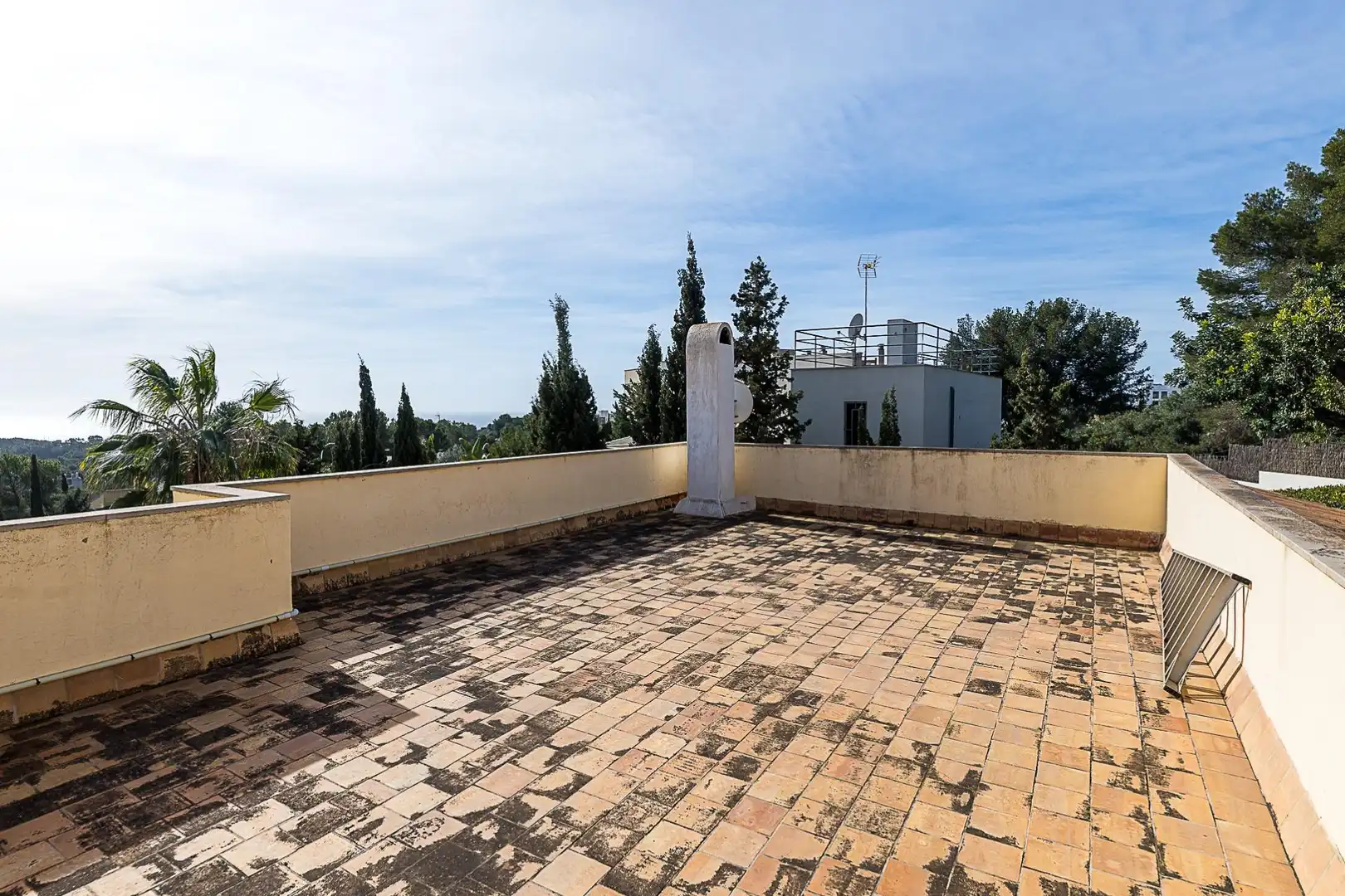 Terraza de Casa o chalet en venta en  Palma de Mallorca con Jardín privado, Terraza y Trastero