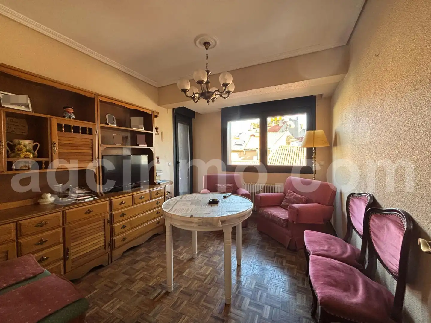 Sala de estar de Piso en venta en Centro